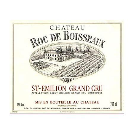Château Roc de Boisseaux 1989 en Magnum