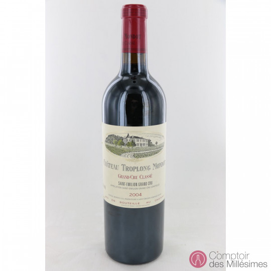 Château Troplong Mondot 2004 Château Troplong Mondot 2004