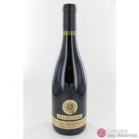 Fleurie 2018 Grille Midi - Jean Paul Brun - Terres Dorées