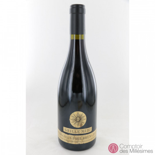 Fleurie 2018 Grille Midi - Jean Paul Brun - Terres Dorées Fleurie 2018 Grille Midi - Jean Paul Brun - Terres Dorées