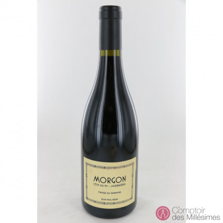 Morgon 2017 Côte du Py - Javernières - Jean Paul Brun