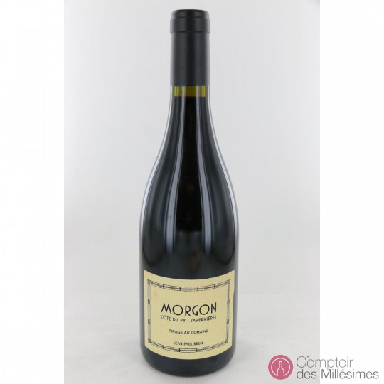 Morgon 2017 Côte du Py - Javernières - Jean Paul Brun Morgon 2017 Côte du Py - Javernières - Jean Paul Brun