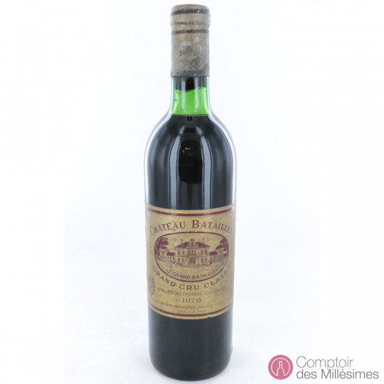 Château Batailley 1970 Château Batailley 1970