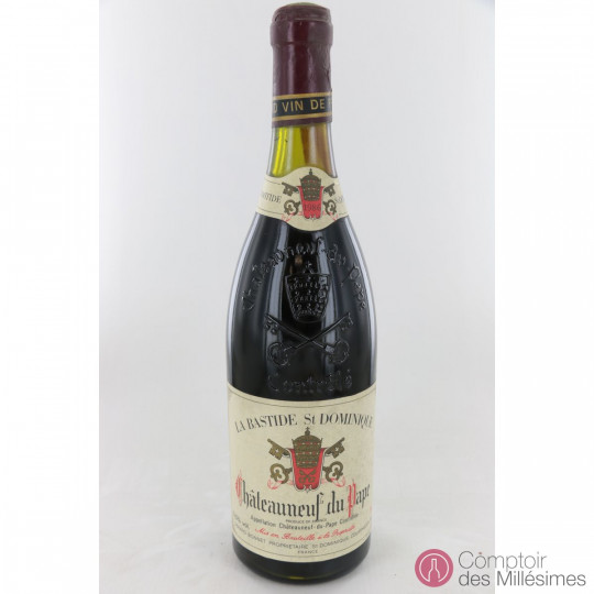 Châteauneuf-Du-Pape 1986 Châteauneuf-Du-Pape 1986