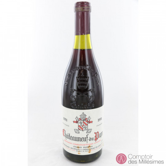 Chateauneuf du Pape 1991 Chateauneuf du Pape 1991