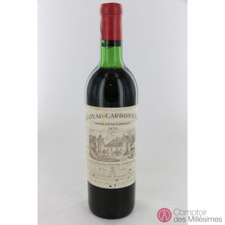 Château Carbonnieux 1970