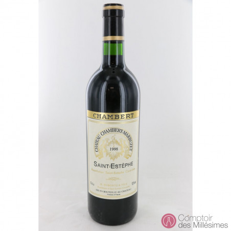Chateau Chambert-Marbuzet 1998