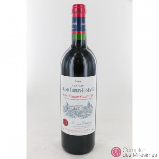Château Grand Corbin Despagne 2001 Château Grand Corbin Despagne 2001