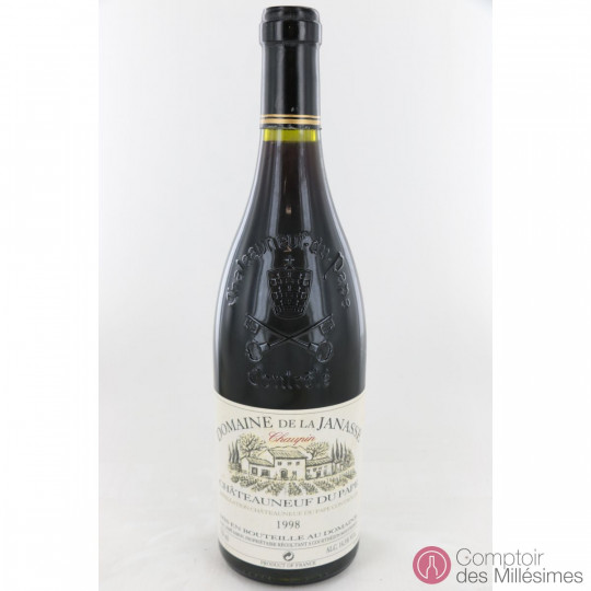 Domaine de La Janasse Cuvée Chaupin 1998 Domaine de La Janasse Cuvée Chaupin 1998