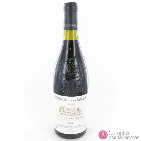 Domaine de La Janasse Cuvée Chaupin 2003 Domaine de La Janasse Cuvée Chaupin 2003