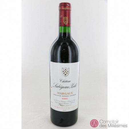 Château Labegorce Zédé 1986