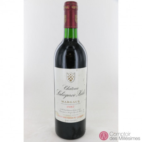 Château Labegorce Zédé 1987