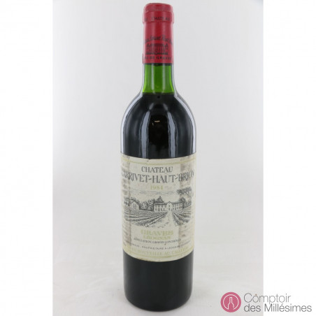 Château Larrivet Haut Brion 1984
