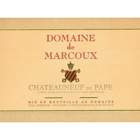 Châteauneuf du Pape - Domaine de Marcoux Châteauneuf du Pape - Domaine de Marcoux