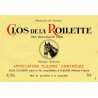 Fleurie Clos de la Roilette - Alain Coudert