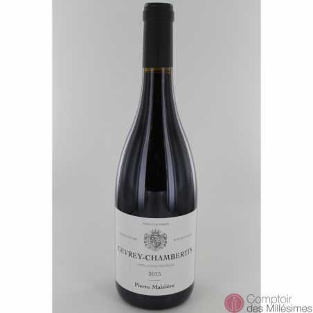 Gevrey Chambertin 2017 - Pierre Maizière
