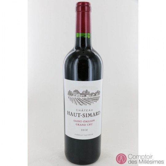 Chateau Haut Simard 2010 Chateau Haut Simard 2010