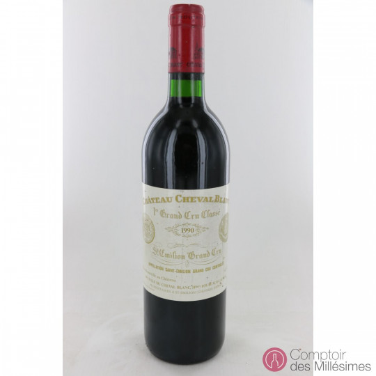 Château Cheval Blanc 1990 Château Cheval Blanc 1990