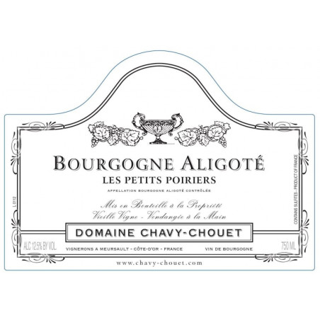 Burgundy Aligoté Les Petits Poiriers - Chavy-Chouet