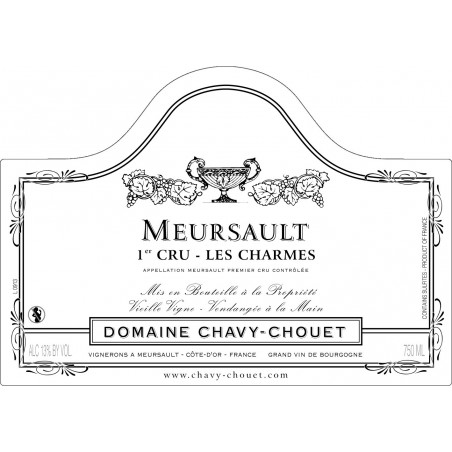 Meursault 1er Cru Les Charmes - Chavy-Chouet