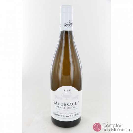 Meursault 1er Cru 2018 Les Charmes - Chavy-Chouet Meursault 1er Cru 2018 Les Charmes - Chavy-Chouet