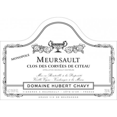 Meursault Clos de Corvées de Citeau Monopole - Chavy-Chouet