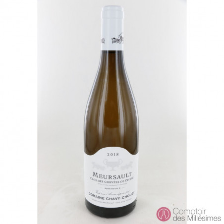 Meursault 2018 Clos de Corvées de Citeau Monopole - Chavy-Chouet