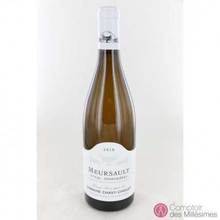 Meursault 1er Cru 2018 Genevrières - Chavy-Chouet