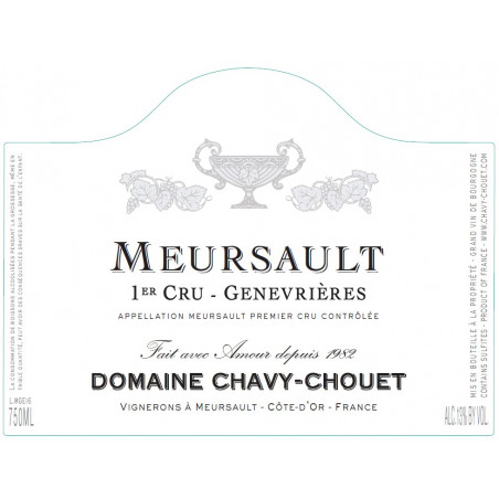 Meursault 1er Cru Genevrières - Chavy-Chouet