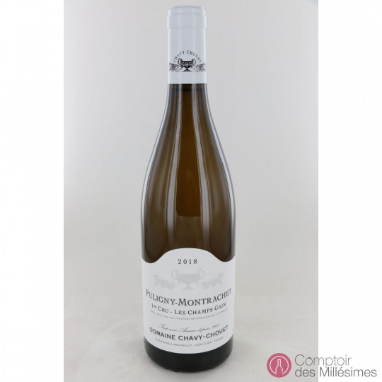 Puligny-Montrachet 1er cru 2018 Les Champs Gain - Chavy-Chouet Puligny-Montrachet 1er cru 2018 Les Champs Gain - Chavy-Chouet