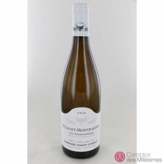 Puligny-Montrachet 2018 Les Enseignères - Chavy-Chouet Puligny-Montrachet 2018 Les Enseignères - Chavy-Chouet