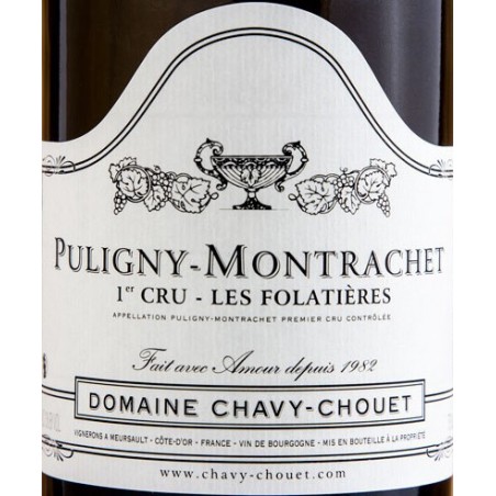 Chavy-Chouet Les Folatières premier cru Chavy-Chouet Les Folatières premier cru