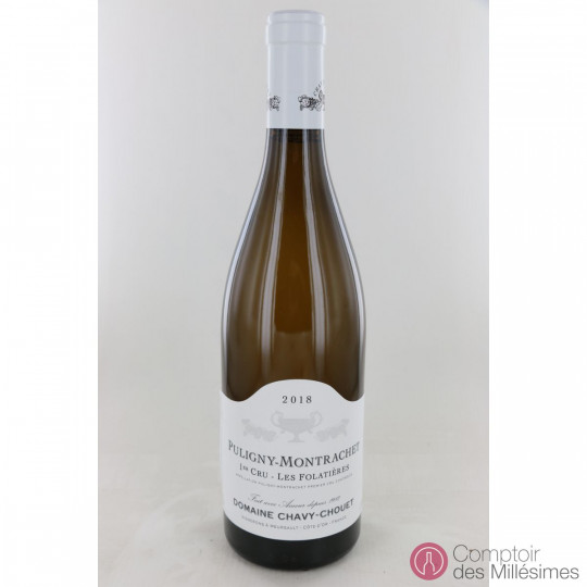 Puligny Montrachet 1er Cru 2018 Les Folatières - Chavy-Chouet Puligny Montrachet 1er Cru 2018 Les Folatières - Chavy-Chouet