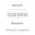 Saumur Blanc Brézé - Clos David Monopole - Arnaud Lambert Saumur Blanc Brézé - Clos David Monopole - Arnaud Lambert