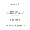 Saumur Blanc Brézé - Clos David Monopole - Arnaud Lambert Saumur Blanc Brézé - Clos David Monopole - Arnaud Lambert