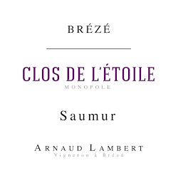 Saumur Rouge Brézé - Clos de l'étoile - Arnaud Lambert