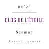 Saumur Rouge Brézé - Clos de l'étoile - Arnaud Lambert Saumur Rouge Brézé - Clos de l'étoile - Arnaud Lambert