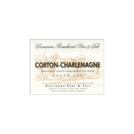Corton-Charlemagne Bouchard Father and Son