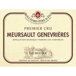 Meursault 1er Cru Genevrières Bouchard Père et Fils