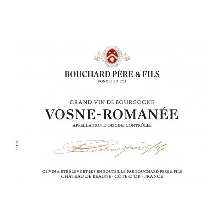 Vosne Romanée Bouchard