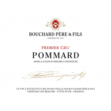 Pommard 1er Cru Bouchard Father and Son