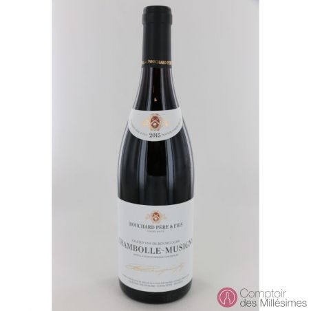 Chambolle Musigny 2015 - Bouchard Père et Fils