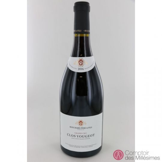 Clos Vougeot Grand Cru 2016 - Bouchard Père et Fils Clos Vougeot Grand Cru 2016 - Bouchard Père et Fils