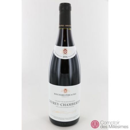 Gevrey Chambertin 2016 - Bouchard Père et Fils