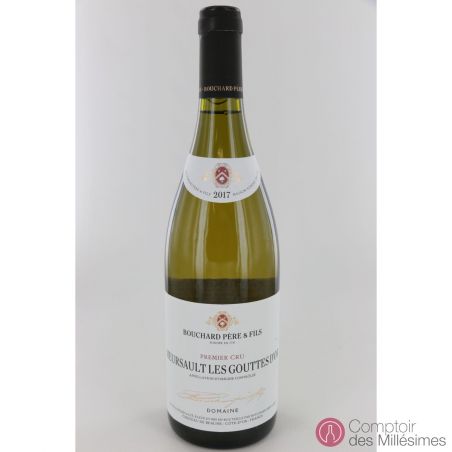 Meursault 1er Cru 2017 Les Gouttes d'Or - Bouchard Père et Fils