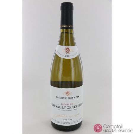 Meursault 1er Cru Genevrières 2016 - Bouchard Père et Fils