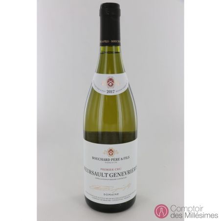 Meursault 1er Cru Genevrières 2017 - Bouchard Père et Fils