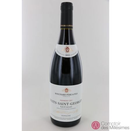 Nuits St Georges 1er Cru 2015 Les Cailles - Bouchard Père et Fils