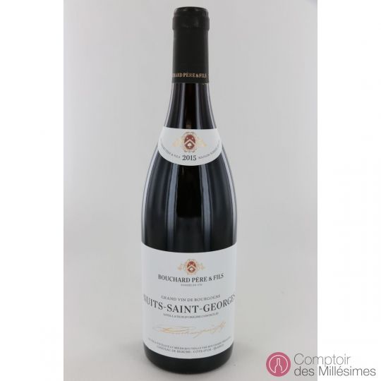 Nuits St Georges 2015 - Bouchard Père et Fils Nuits St Georges 2015 - Bouchard Père et Fils