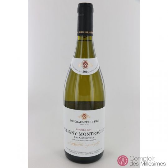 Puligny Montrachet 1er Cru 2014 Les Combettes - Bouchard Père et Fils Puligny Montrachet 1er Cru 2014 Les Combettes - Bouchard Père et Fils